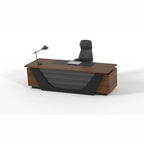Set mobilier birou Forge, vedere din alt unghi, imaginea 2