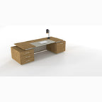 Set mobilier birou Idol, vedere din alt unghi, imaginea 3