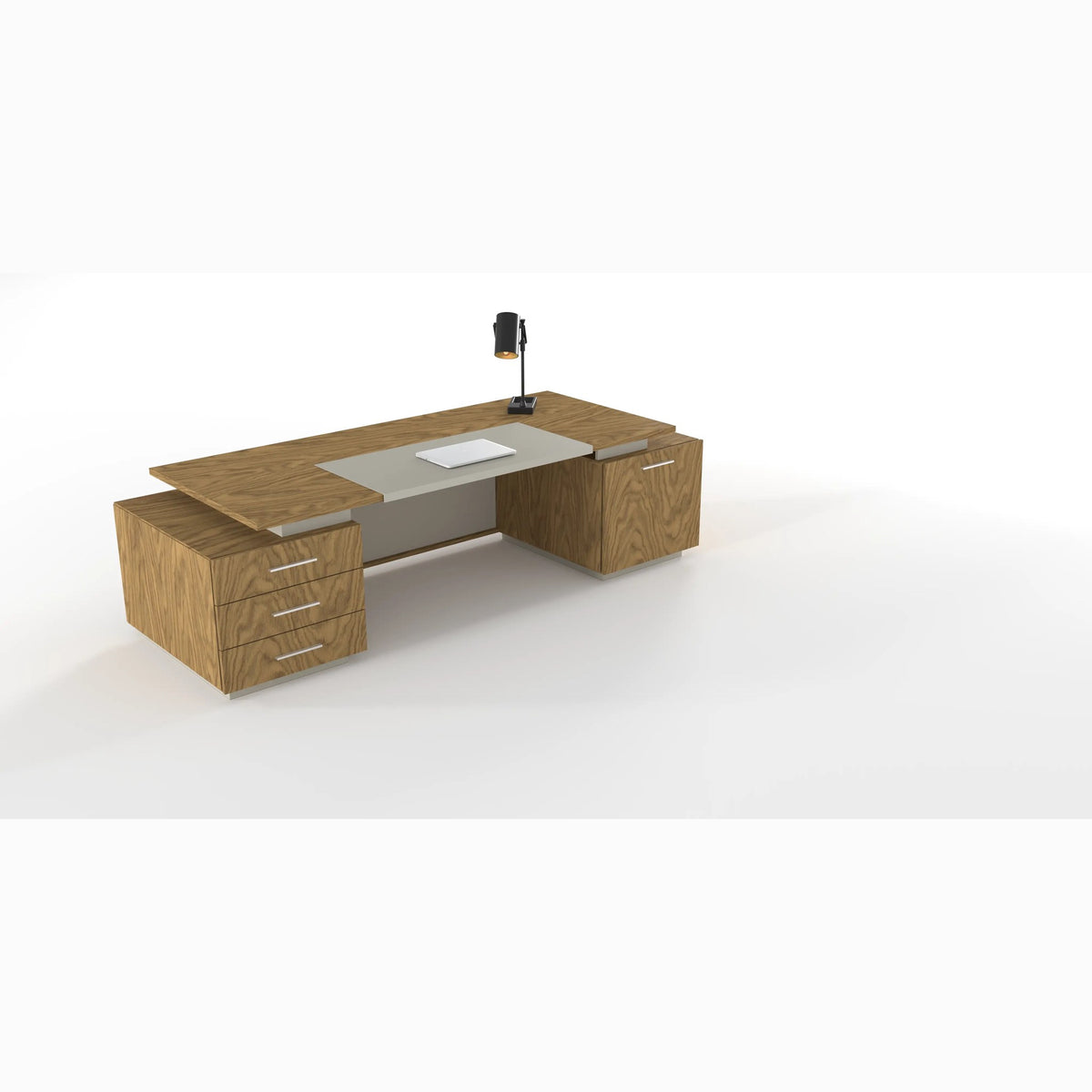 Set mobilier birou Idol, vedere din alt unghi, imaginea 3