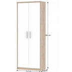 Set mobilier birou Johan 2 – schiță cu dimensiuni, imaginea 5