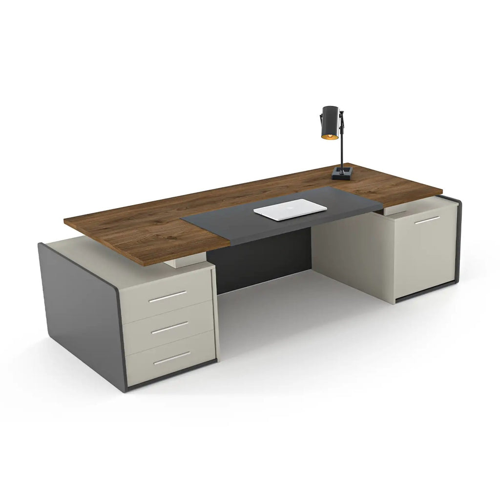 Set mobilier birou Kaplan, vedere din alt unghi, imaginea 2