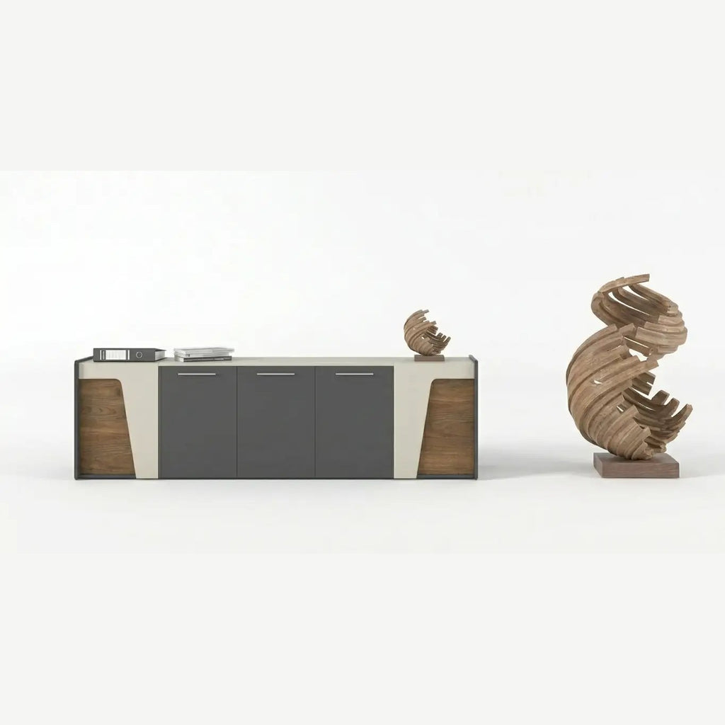Set mobilier birou Kaplan, vedere din alt unghi, imaginea 3