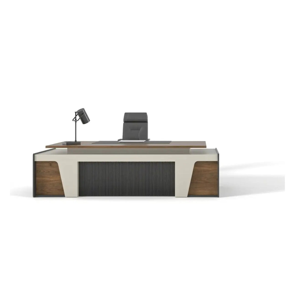 Set mobilier birou Kaplan, vedere din alt unghi