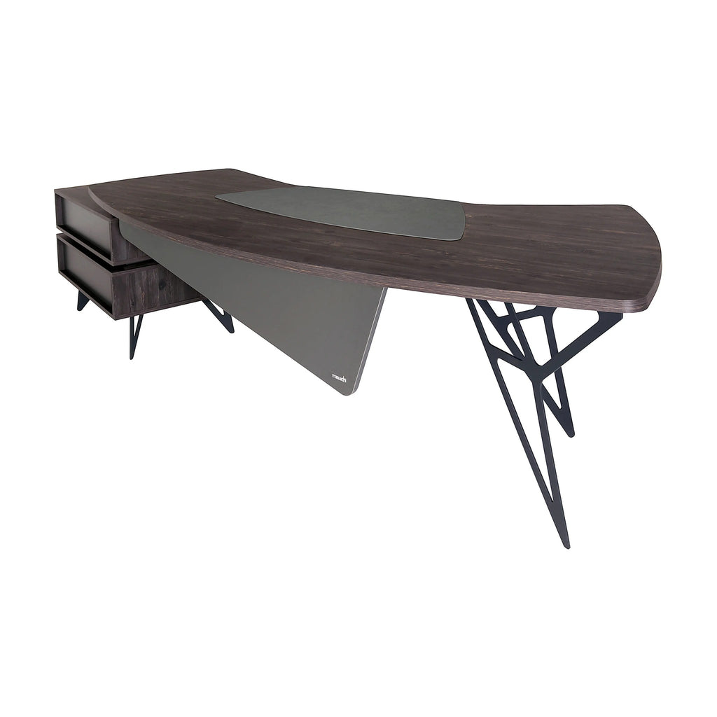 Set mobilier birou Mercan, vedere din alt unghi, imaginea 3
