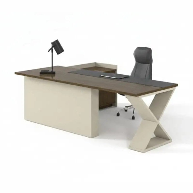 Set mobilier birou Mercure Plus, vedere din alt unghi