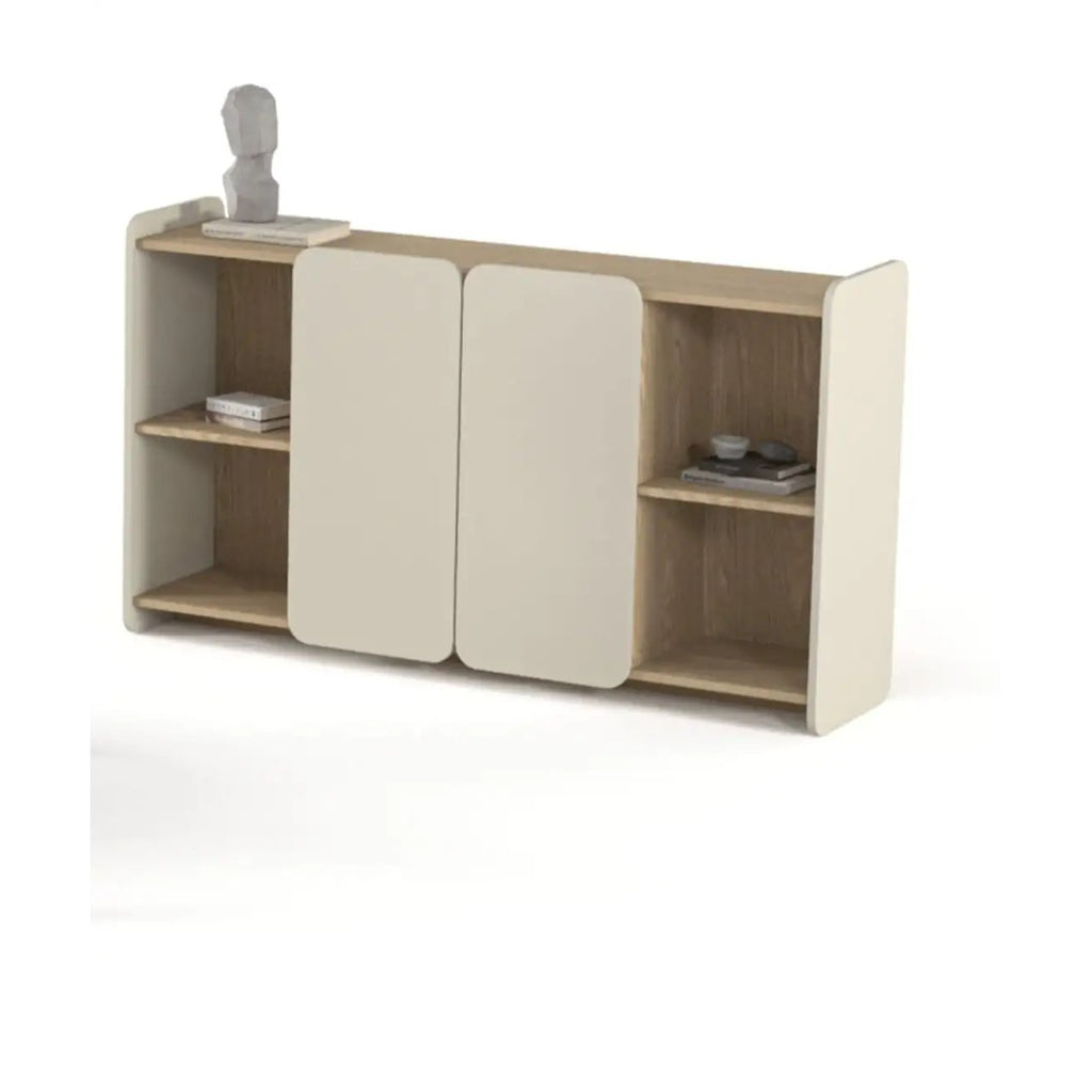 Set mobilier birou Meta, vedere din alt unghi