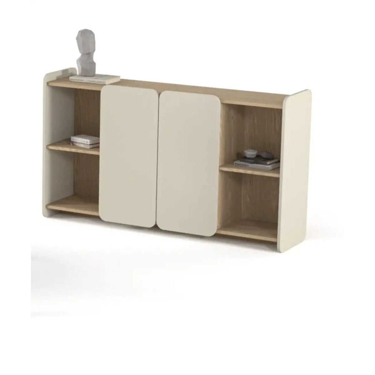 Set mobilier birou Meta, vedere din alt unghi