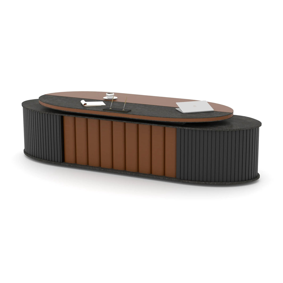 Set mobilier birou Owami, vedere din alt unghi, imaginea 2