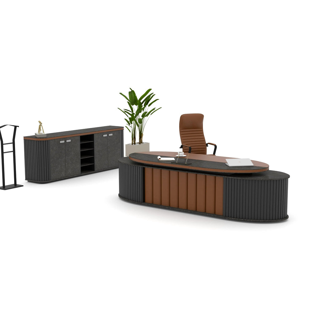 Set mobilier birou Owami, vedere din alt unghi, imaginea 5