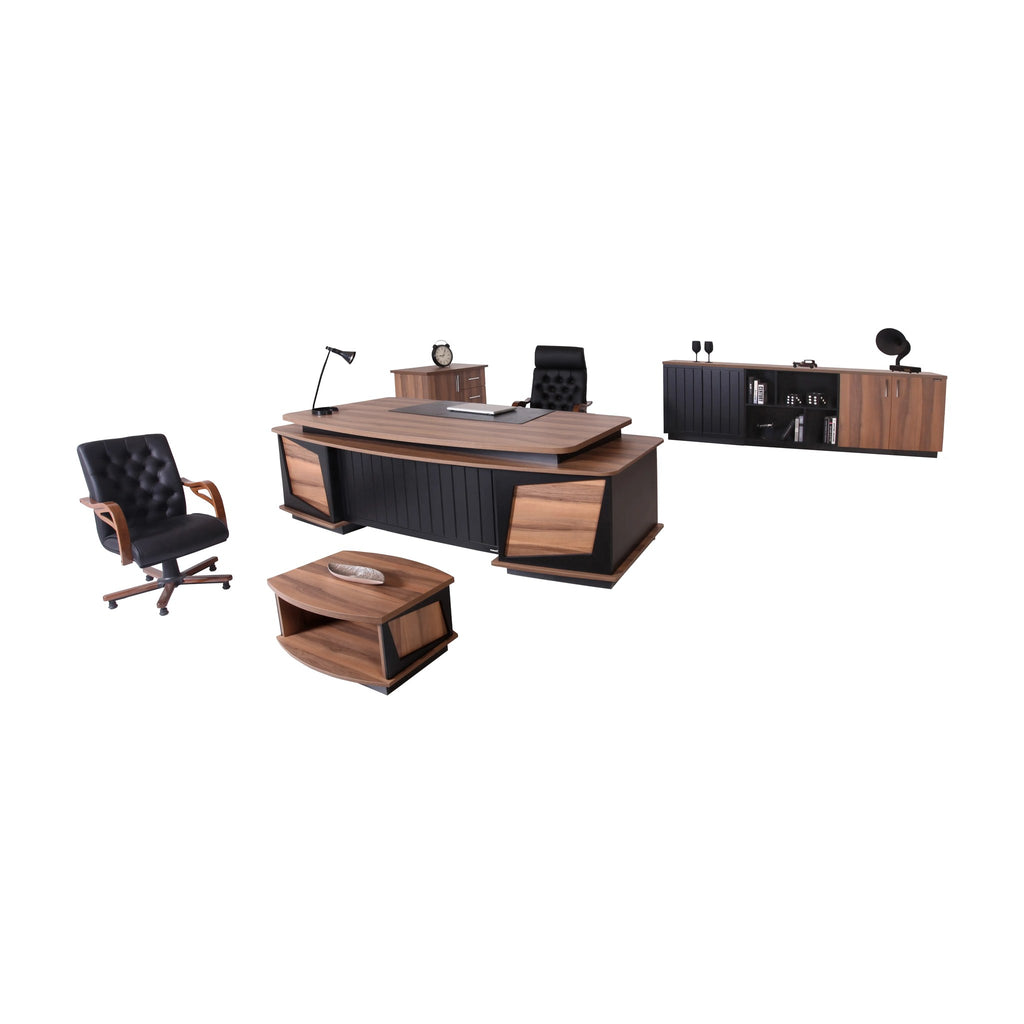 Set mobilier birou Safir, vedere din față