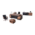 Set mobilier birou Safir, vedere din față