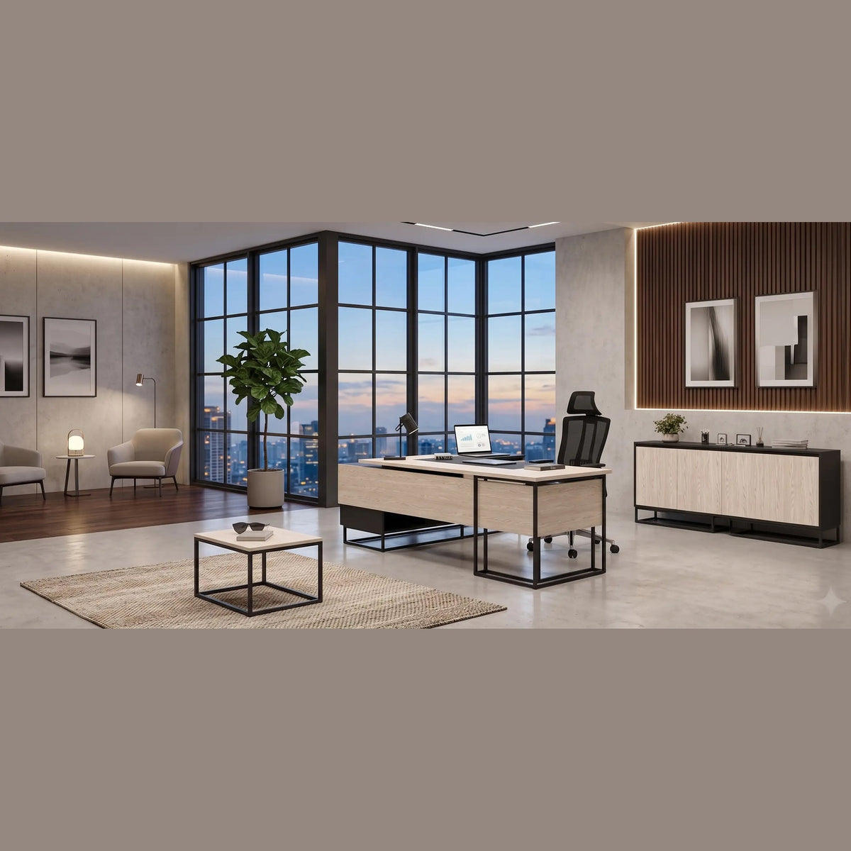 Set mobilier birou Vienna