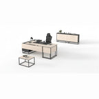 Set mobilier birou Vienna, vedere din față
