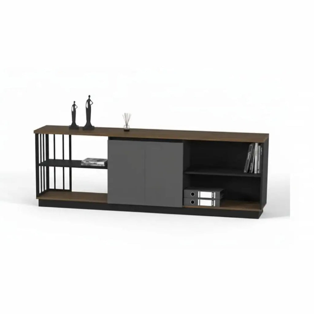Set mobilier birou Zenom, vedere din alt unghi