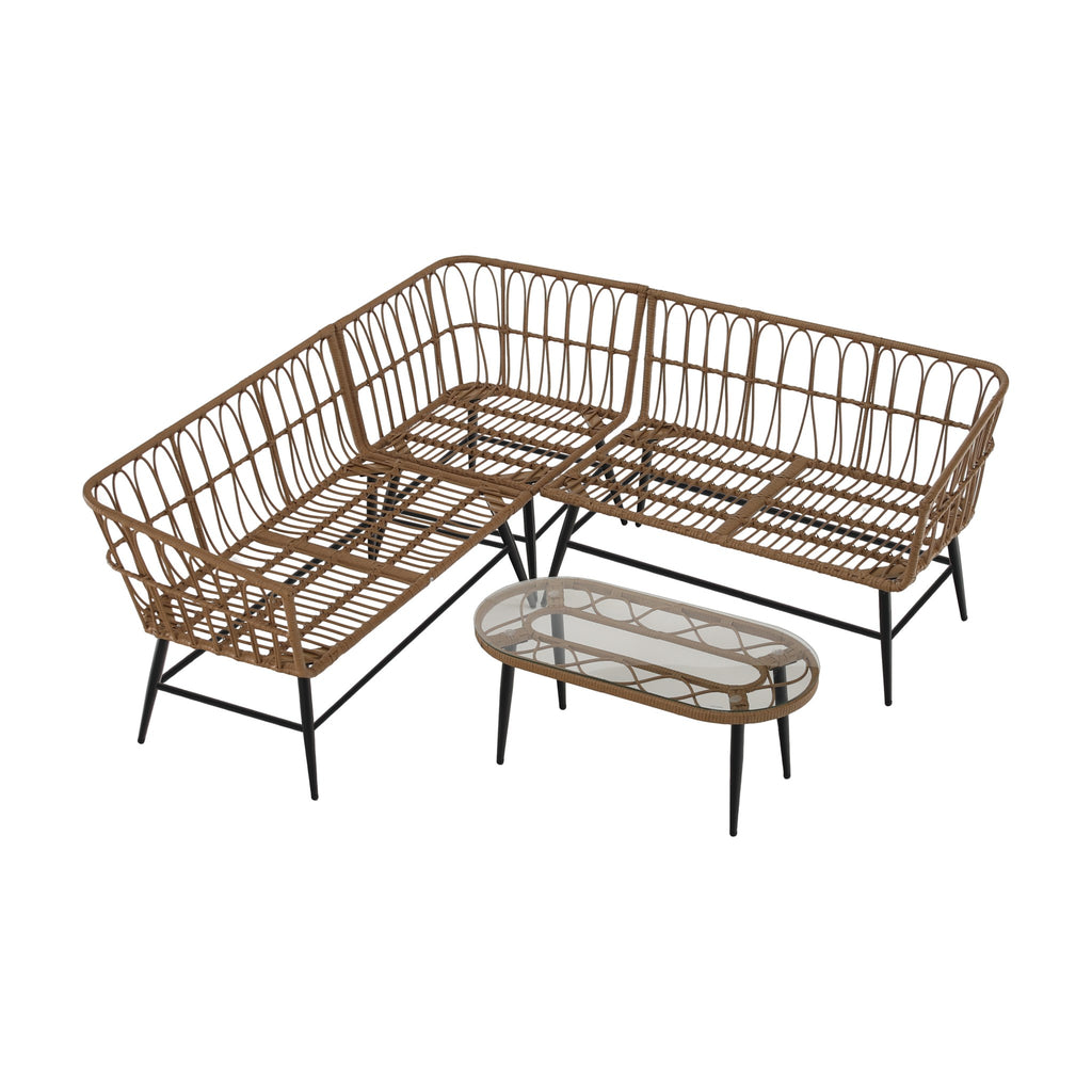Set mobilier grădină Araly, vedere din alt unghi, imaginea 2