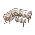Set mobilier grădină Araly, vedere din alt unghi, imaginea 2