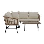 Set mobilier grădină Araly, vedere din alt unghi, imaginea 3