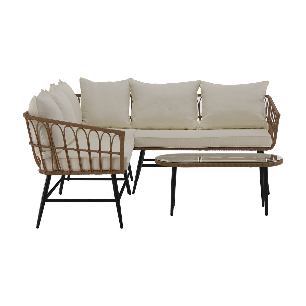 Set mobilier grădină Araly, vedere din alt unghi, imaginea 3