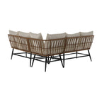 Set mobilier grădină Araly, vedere din alt unghi, imaginea 4