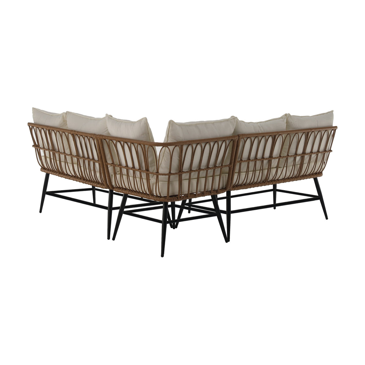Set mobilier grădină Araly, vedere din alt unghi, imaginea 4