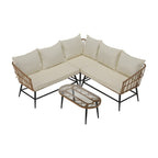Set mobilier grădină Araly, vedere din alt unghi