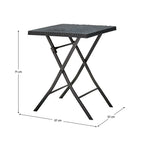 Set mobilier grădină Faruk – schiță cu dimensiuni