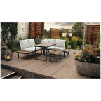 Set mobilier grădină Flojd în grădină și pe terasă