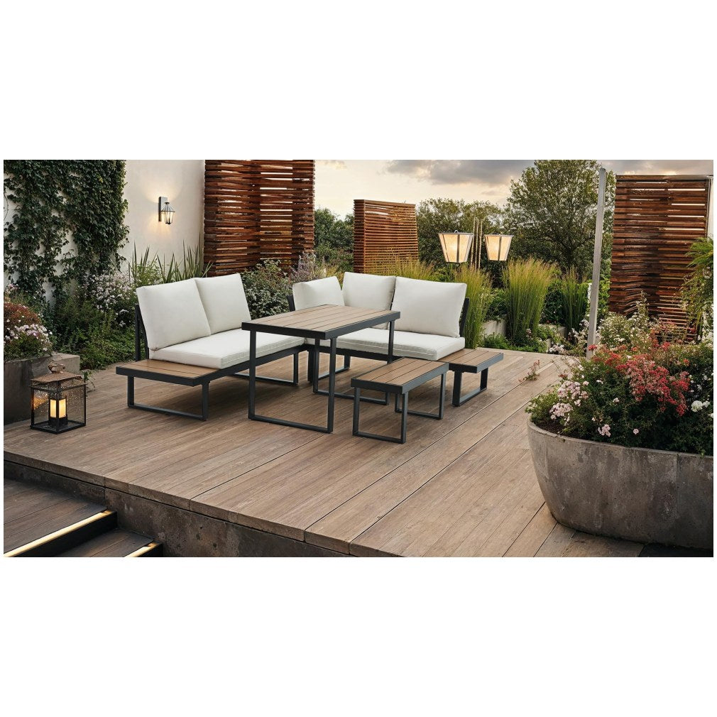 Set mobilier grădină Flojd în grădină și pe terasă