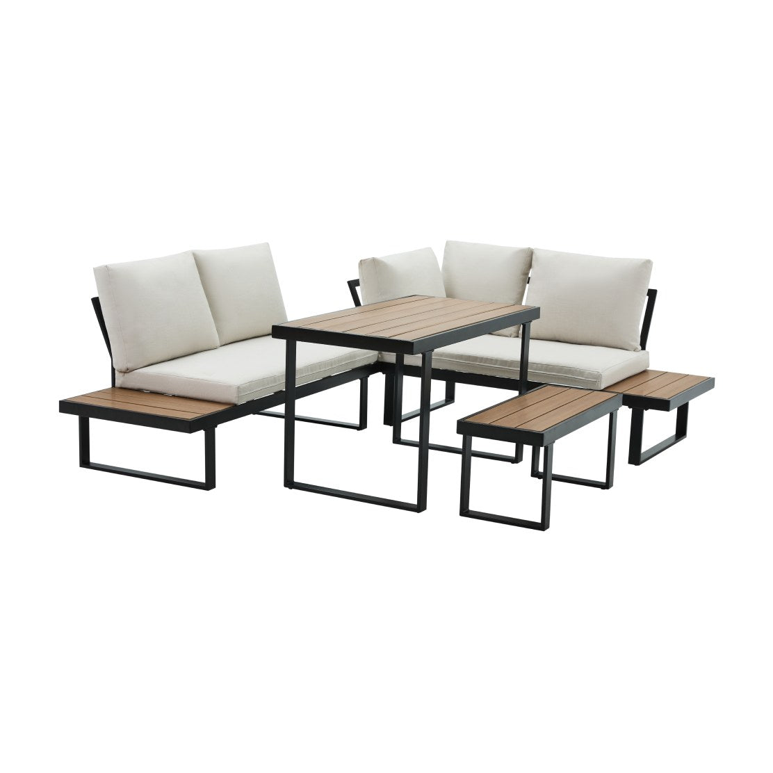 Set mobilier grădină Flojd, vedere din alt unghi, imaginea 2