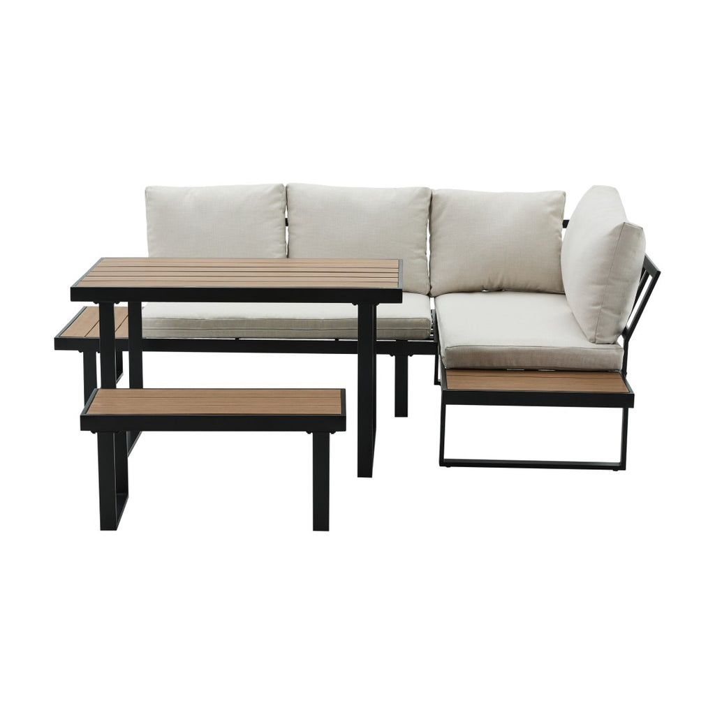 Set mobilier grădină Flojd, vedere din alt unghi