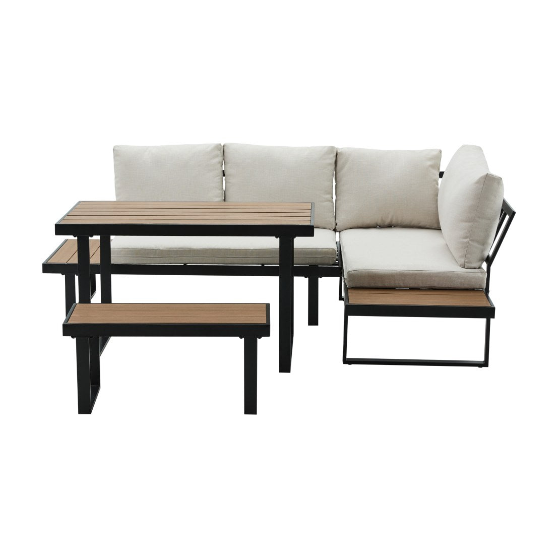 Set mobilier grădină Flojd, vedere din alt unghi