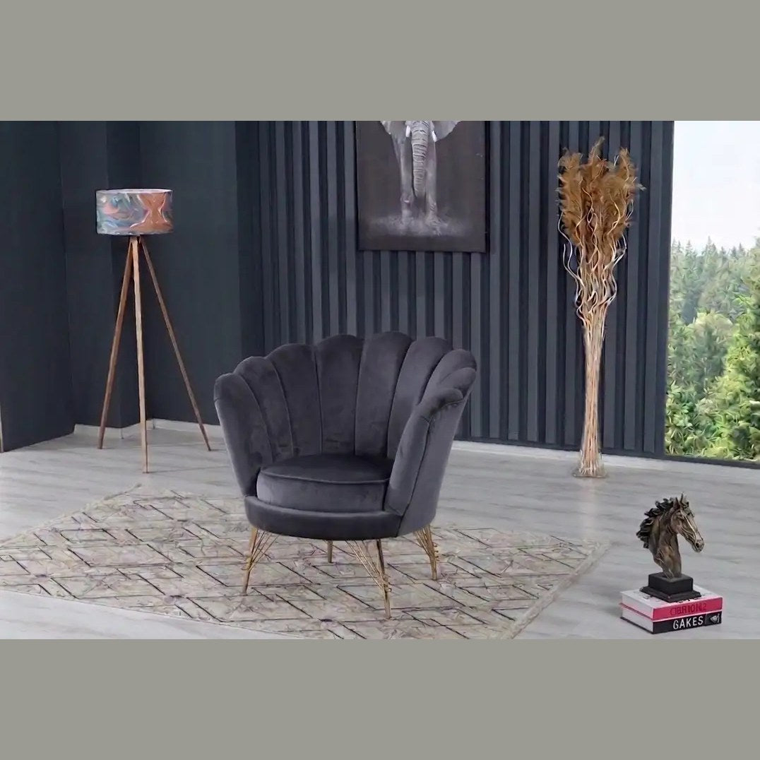 Set mobilier grădină Fredo, vedere din față