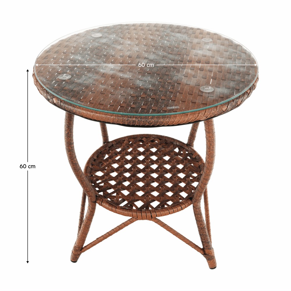 Set mobilier grădină Jarub – schiță cu dimensiuni, imaginea 2
