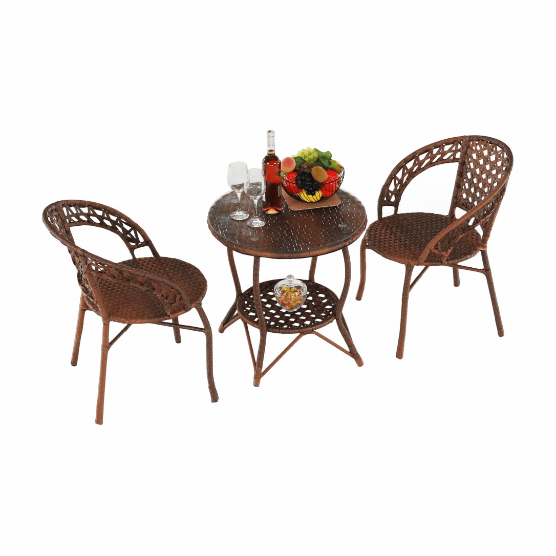 Set mobilier grădină Jarub, vedere din alt unghi, imaginea 10