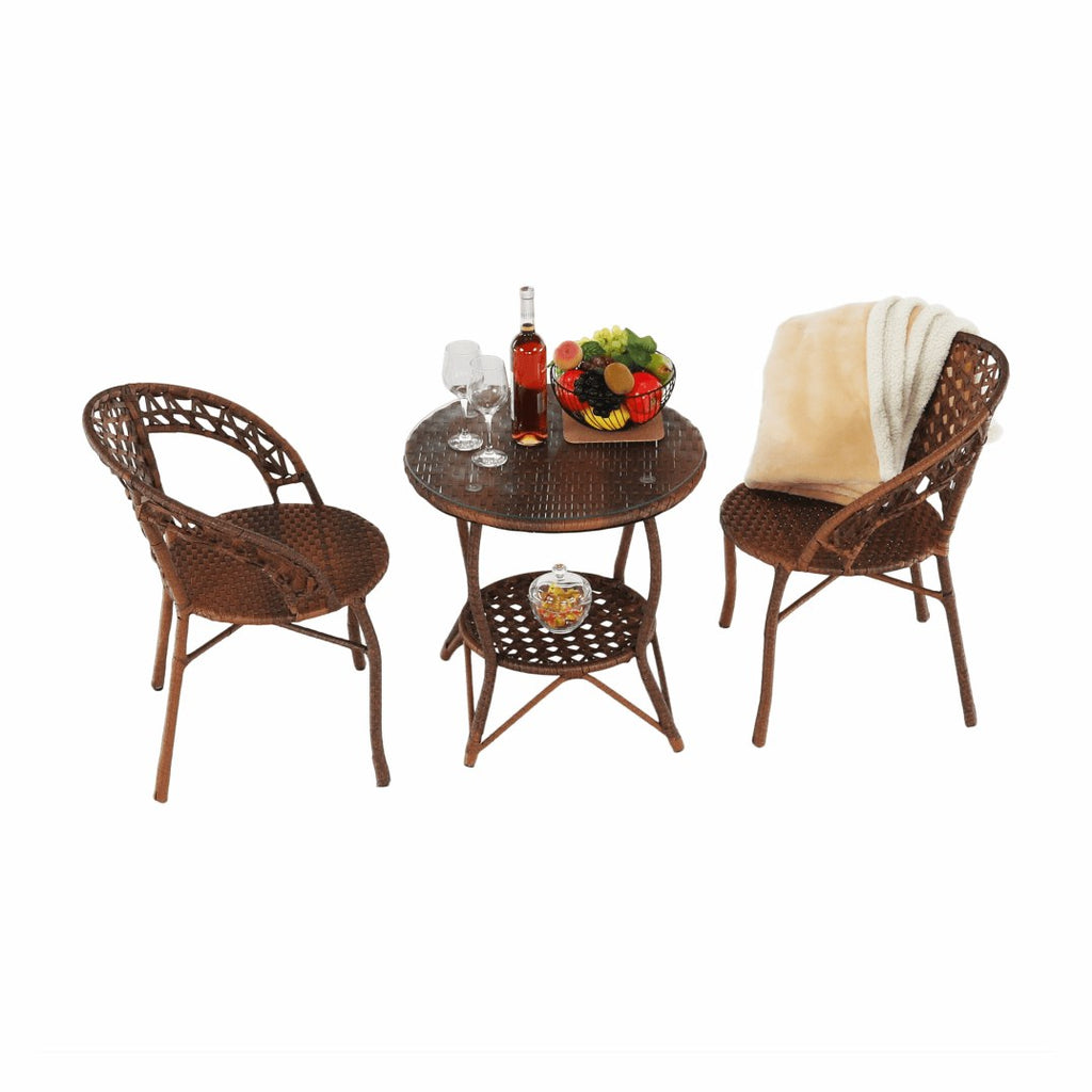 Set mobilier grădină Jarub, vedere din alt unghi, imaginea 12