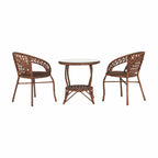 Set mobilier grădină Jarub, vedere din alt unghi, imaginea 13