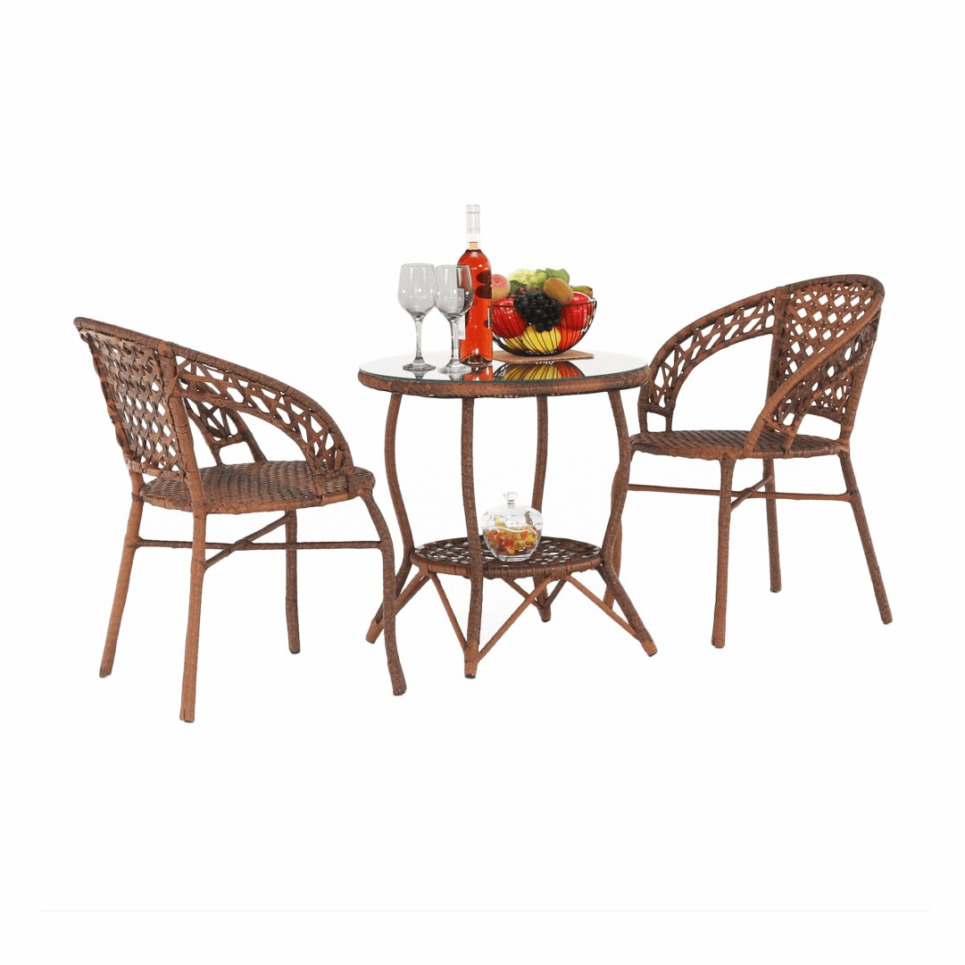Set mobilier grădină Jarub, vedere din alt unghi, imaginea 14