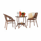 Set mobilier grădină Jarub, vedere din alt unghi, imaginea 15
