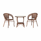 Set mobilier grădină Jarub, vedere din alt unghi, imaginea 16