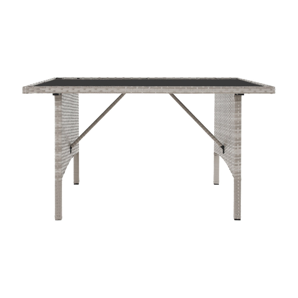 Set mobilier grădină Lalen, vedere din alt unghi, imaginea 10