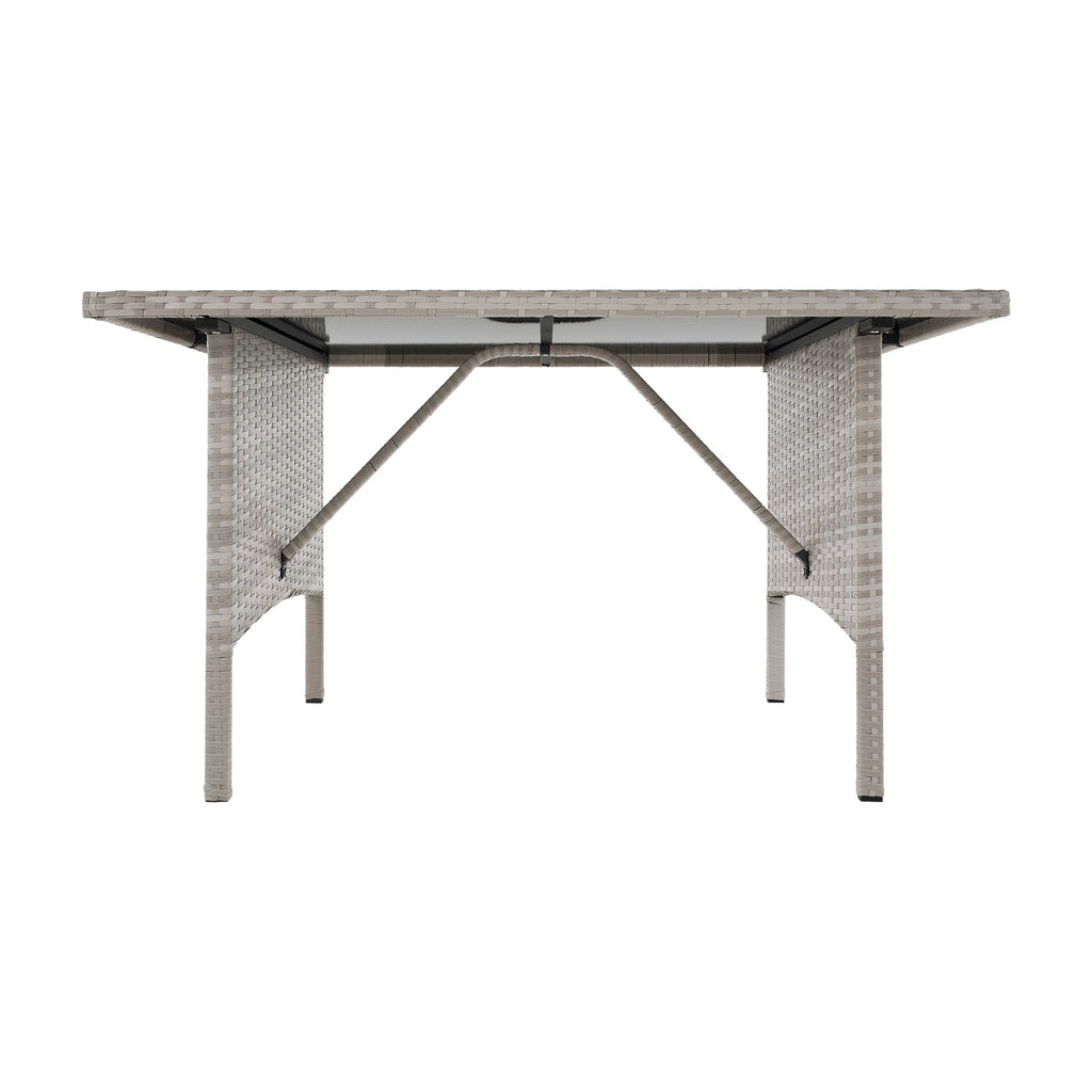 Set mobilier grădină Lalen, vedere din alt unghi, imaginea 11
