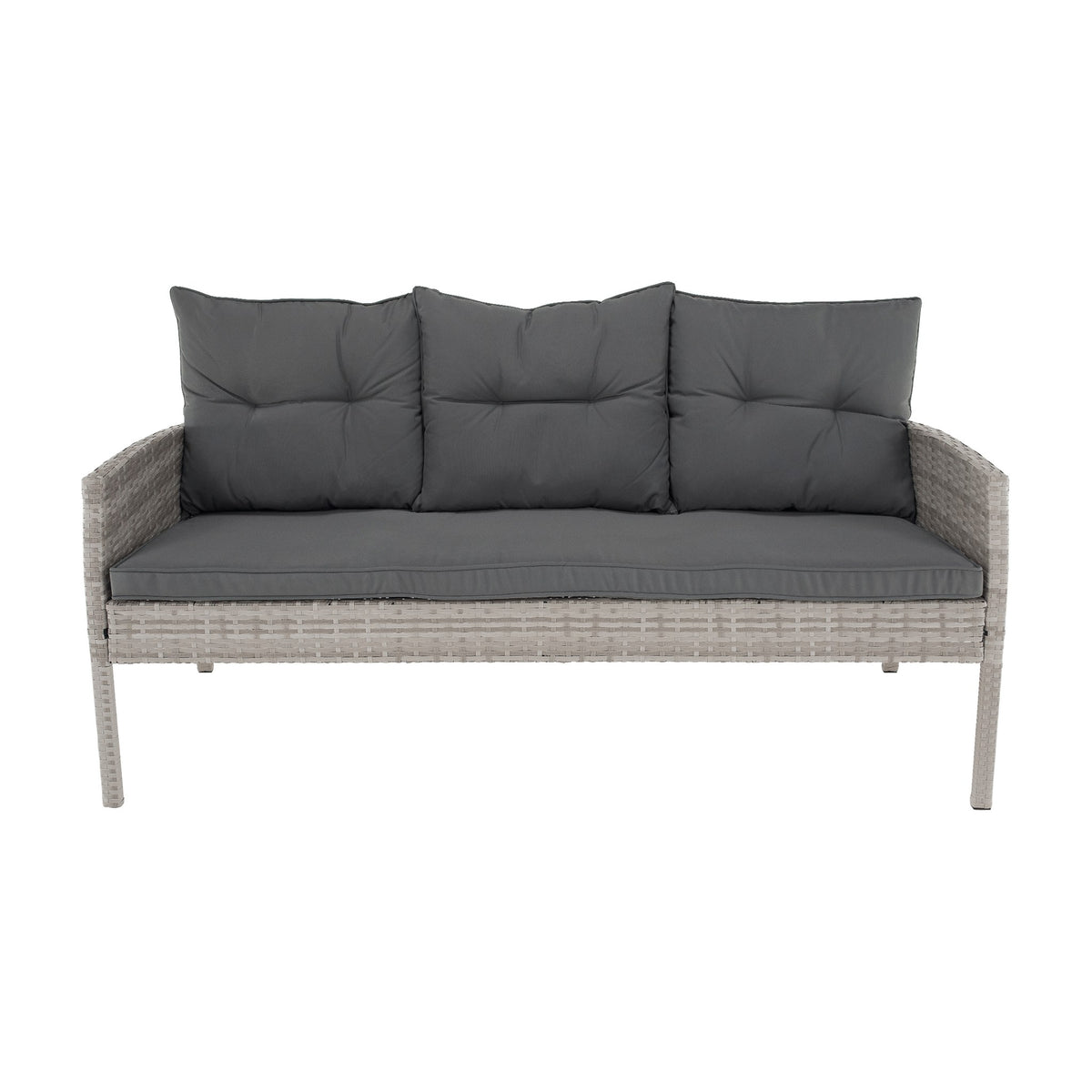 Set mobilier grădină Lalen, vedere din alt unghi, imaginea 12