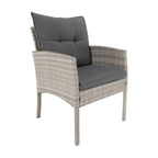 Set mobilier grădină Lalen, vedere din alt unghi, imaginea 14