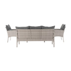 Set mobilier grădină Lalen, vedere din alt unghi, imaginea 4