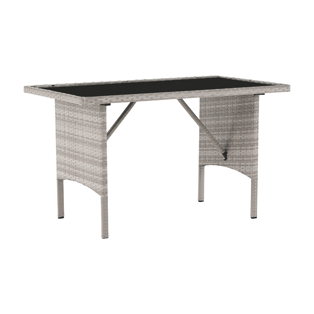 Set mobilier grădină Lalen, vedere din alt unghi, imaginea 8