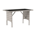 Set mobilier grădină Lalen, vedere din alt unghi, imaginea 8