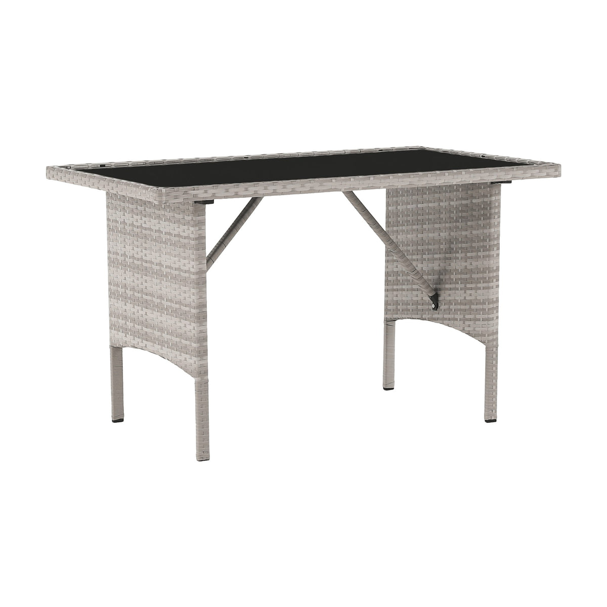 Set mobilier grădină Lalen, vedere din alt unghi, imaginea 8