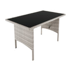 Set mobilier grădină Lalen, vedere din alt unghi, imaginea 9