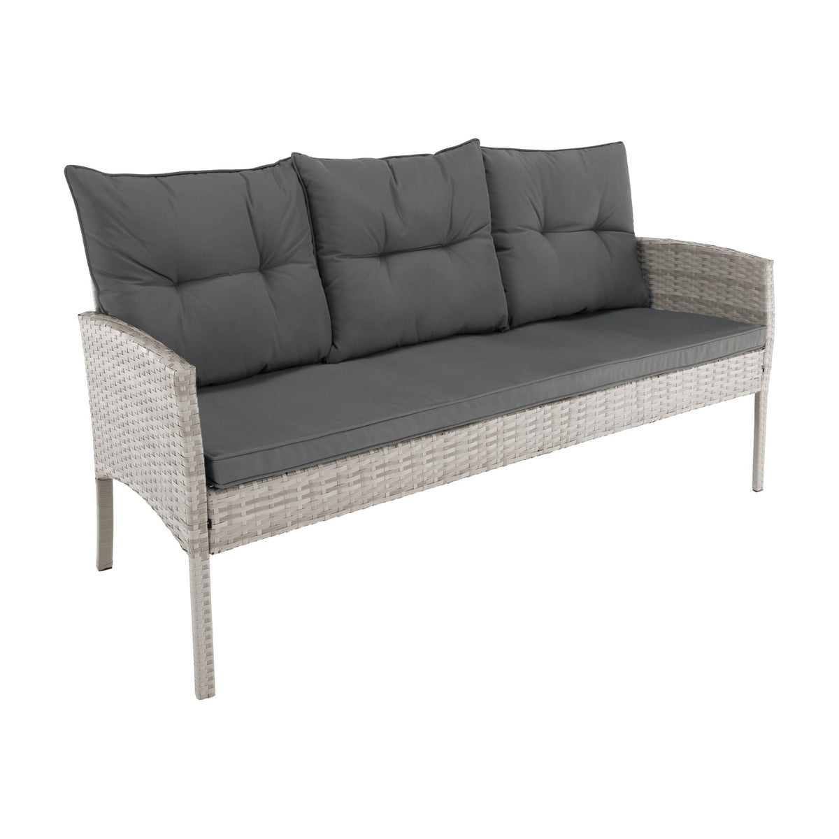 Set mobilier grădină Lalen, vedere din alt unghi