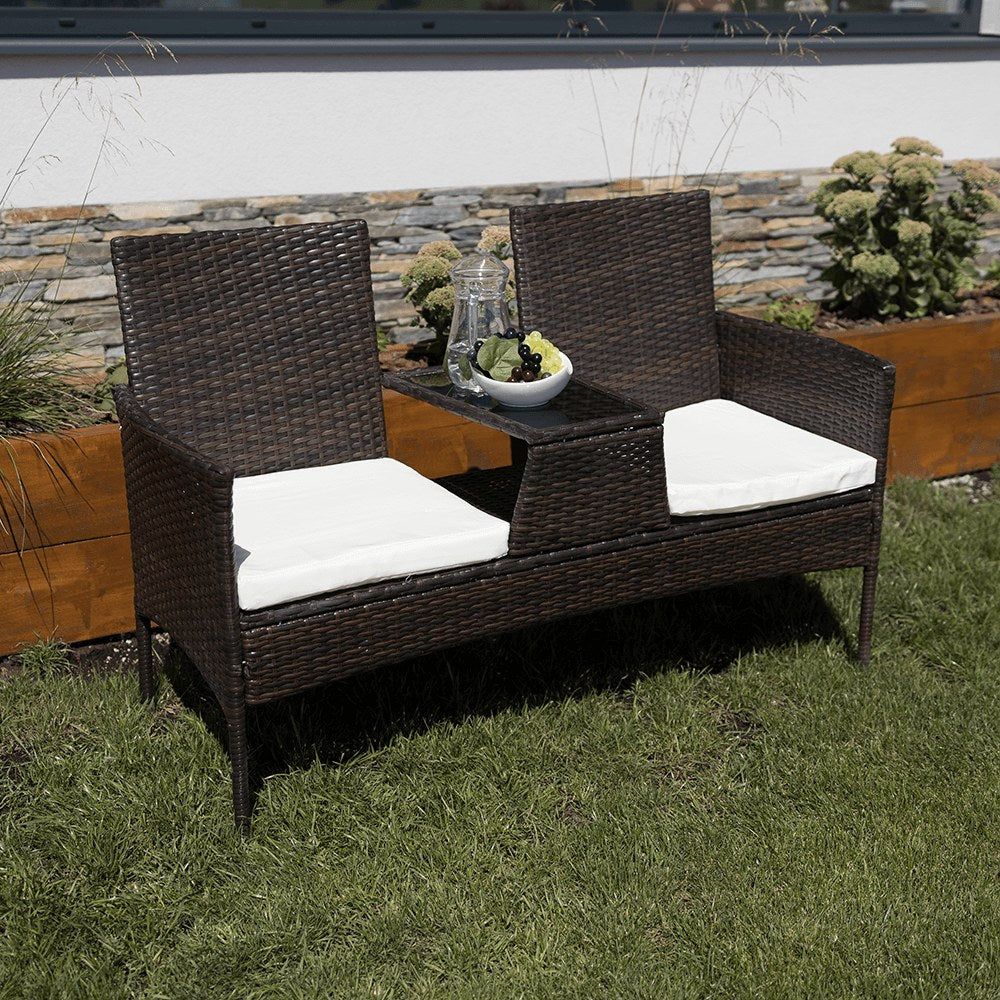 Set mobilier grădină Lalit în grădină și pe terasă, imaginea 2